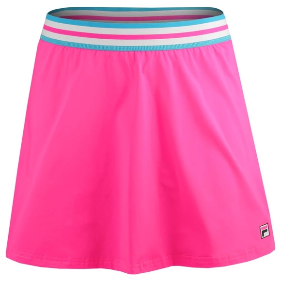 Fila Tie Breaker NWOT pink Skort Size Medium - Picture 5 of 5
